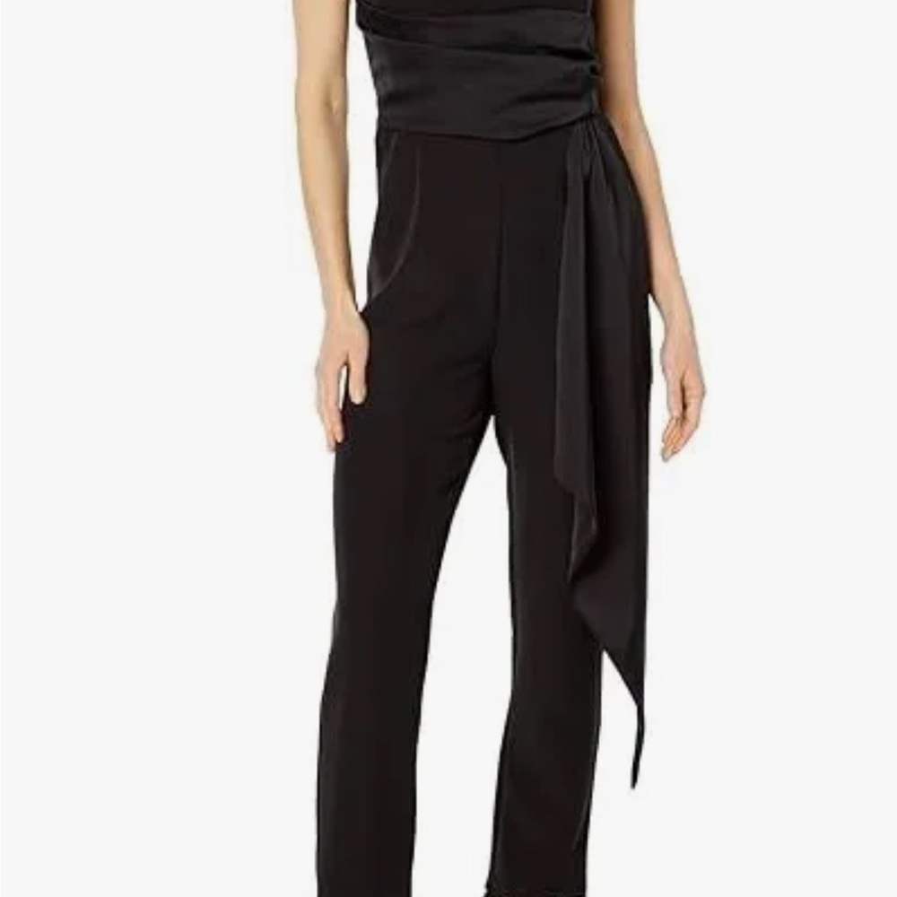 Steve Madden  Black Jumpsuit